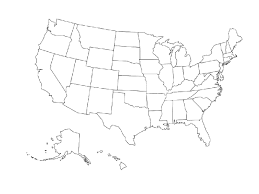 Blank Map Of Us Ff1 Map