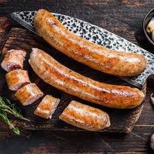 clic bratwurst sausage 6x75g