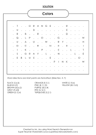 Create your own custom word search worksheets! Word Search Puzzle Generator