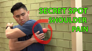 the secret spot to fix shoulder pain