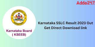 sslc result 2023 karnataka link
