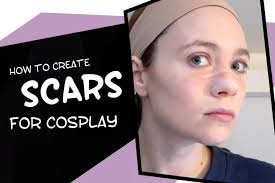 how to make costume scars with only makeup