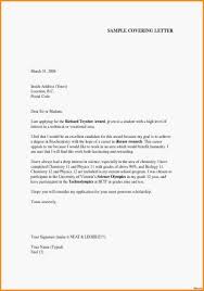 College Professor Cover Letter Examples Sample Cover Letter