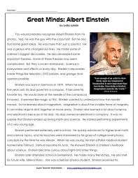 Great Minds Albert Einstein