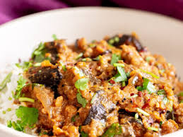 south indian baked eggplant curry recipe