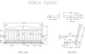 Porch Swing Plans Woodworking Plans