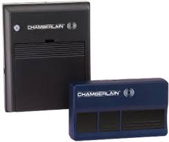chamberlain remote control garage door