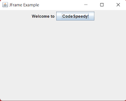 what is jframe in java with exles
