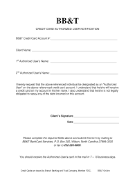 truist add authorized user fill out