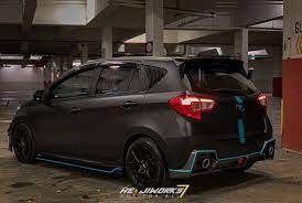 myvi modified panduan pengubahsuaian