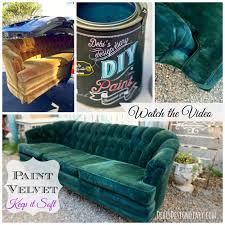 12 edgy diy velvet furniture pieces and