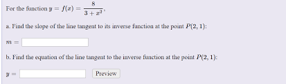 Answered 8 F X For The Function Y 3