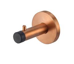 Copper Cubicle Coat Hooks With Buffer
