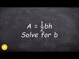 Solving Literal Equations Made Easy