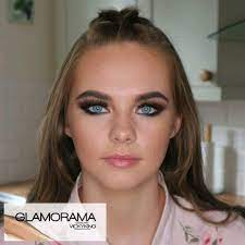 prom portfolio glamorama makeup