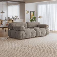 Modular Sectional Sofa Ottoman Comfy