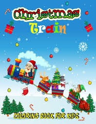 Use crayola® crayons, colored pencils, or markers to decorate both sides of the train. Christmas Train Coloring Book For Kids An Amusing Cute Coloring Book For Kids 54 Pages Magical Christmas Coloring Book To Enjoy Fun In Holiday Prints Dreams 9798685501394 Amazon Com Books