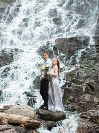 свадебная съемка на водопаде, свадьба у водопада, водопад невеста, водопад  невеста в грузии, свадебный, Свадебный фотограф Москва