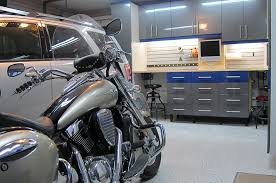 motorcycle garage storage solutions