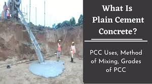What Is Pcc Concrete Plain Cement