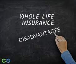 A term life insurance policy is usually fairly. Disadvantages Of Whole Life Insurance