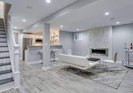 50 Cool Finished Basement Ideas Design