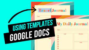 google docs templates