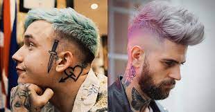 It's true that dying your hair dark has a different effect on hair than if you were to dye it a lighter colour or. 50 Mens Hair Colour Ideas For Men Thinking Of Dying Their Hair Regal Gentleman