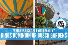 Kings Dominion Or Busch Gardens