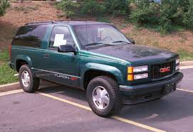 1999 Chevrolet Suburban Tahoe And Gmc Yukon