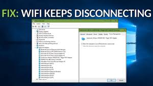 fix wifi keeps disconnecting you