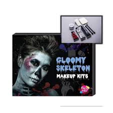 makeup kit gloomy skeleton