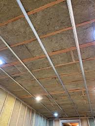Drywall Resilient Channels And Roxul