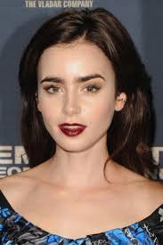 lily collins s best red carpet hair and