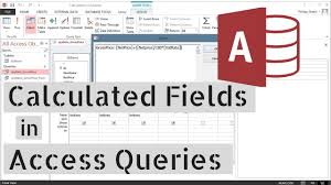calculated fields in access queries