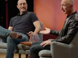 Ever since i was five years old, i've dreamed of traveling to space. Jeff Bezos Interview With Younger Brother Watch The Video