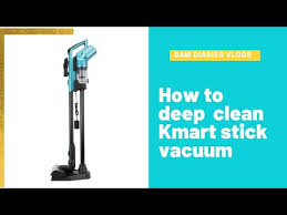 how to clean kmart stick vacuum l kmart