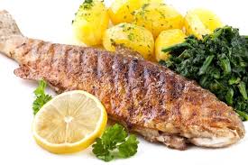 Grilled Trout with Lemon Butter - MHP ...