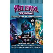 Maybe you would like to learn more about one of these? Valeria Card Kingdoms Undead Samurai Expansion