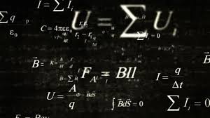 Physics And Mathematics Formulas Flying