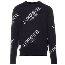 J Lindeberg Cason Cotton Coolmax Sweater