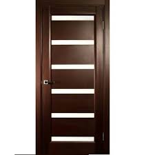 Modern Wooden Glass Door At Rs 750