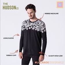 Xl Colorblock Hudson Lularoe Long Sleeve Nwt Boutique