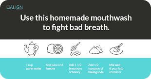 7 easy home remes to cure bad breath