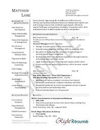 Download it for free and stand out among others by introducing your professional information in an original way. Account Manager Resume Example