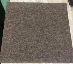 matte polypropylene plain carpet tile