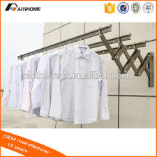 Find rack clothes hanger from a vast selection of hooks & hangers. Cloth Hanger Stand Wall Mounted Pagar Rumah
