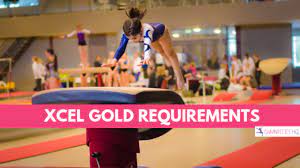 xcel gold gymnastics requirements