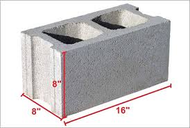 Calculate Number Of Concrete Blocks