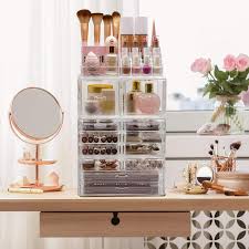 extra large acrylic makeup organizer